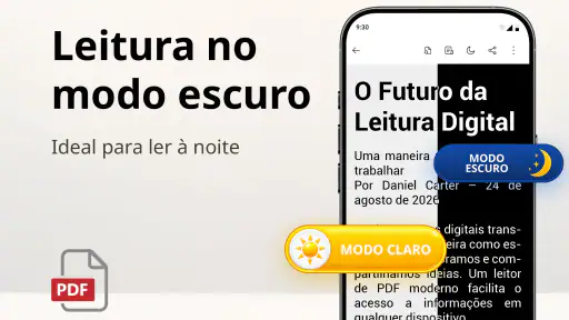 Leitor de PDF & Editor de PDF screenshot 7