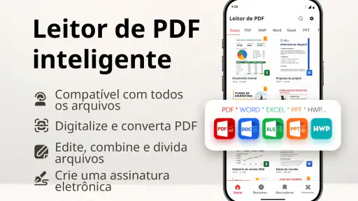 Leitor de PDF & Editor de PDF screenshot 9