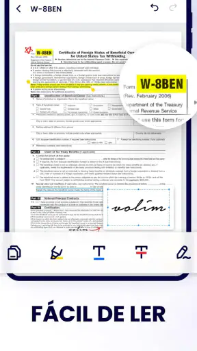 Leitor de PDF - PDF Editor screenshot 11