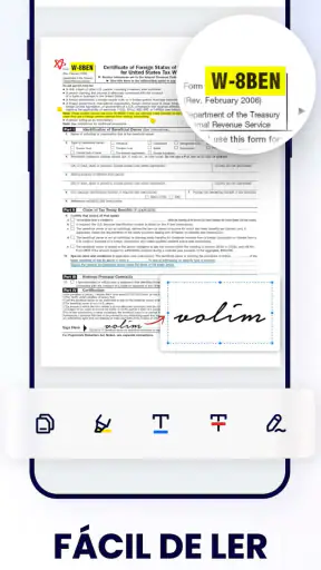 Leitor de PDF - PDF Editor screenshot 3