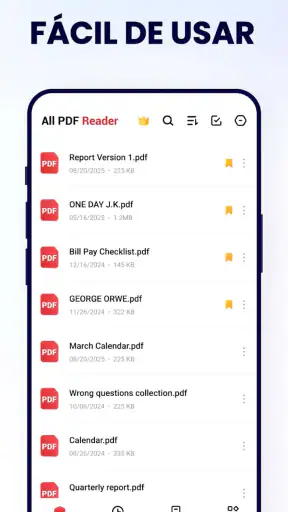 Leitor de PDF - PDF Editor screenshot 4