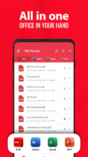 Leitor de PDF - PDF Reader screenshot 1