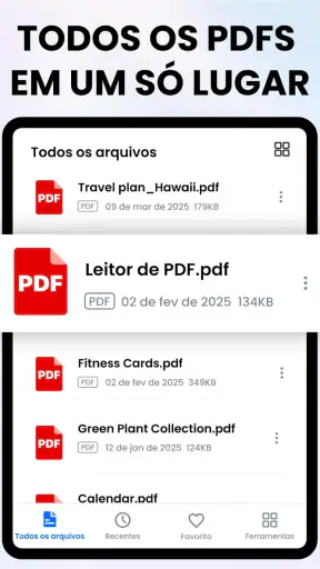 Leitor de PDF & Visualizador screenshot 10