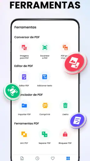 Leitor de PDF & Visualizador screenshot 8