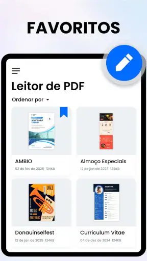 Leitor de PDF & Visualizador screenshot 9