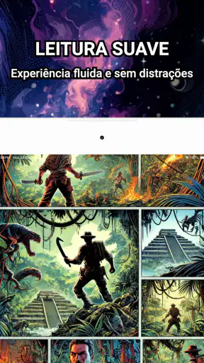 Leitor de Quadrinhos CBR CBZ screenshot 8