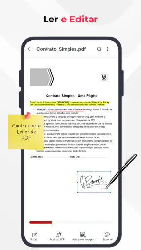 Leitor PDF e Documentos screenshot 3