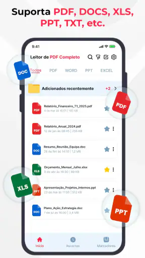Leitor PDF e Documentos screenshot 5