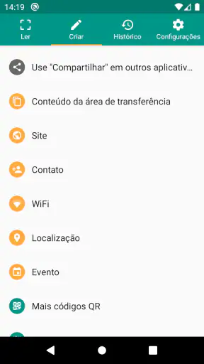 Leitor QR Code screenshot 6