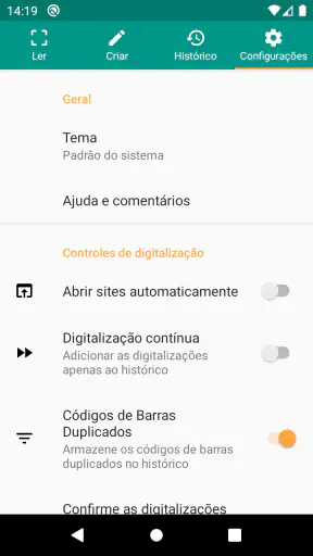 Leitor QR Code screenshot 8