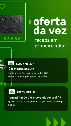 Leroy Merlin: Reforma e Decor screenshot 3