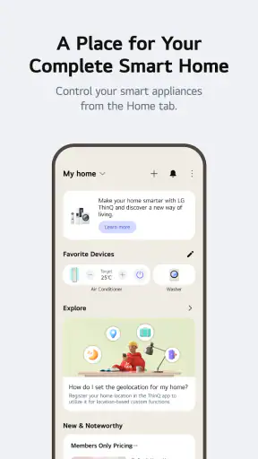 LG ThinQ screenshot 2