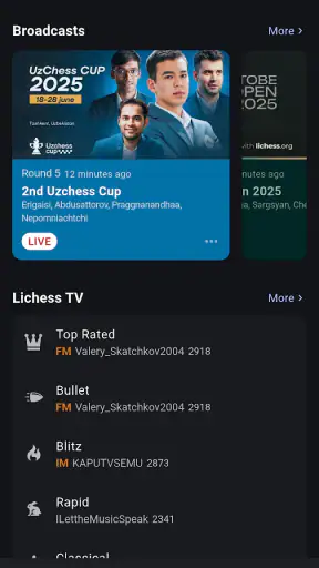 Lichess screenshot 3