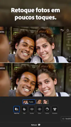 Lightroom Edite fotos e vídeos screenshot 10