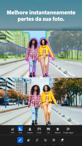 Lightroom Edite fotos e vídeos screenshot 11