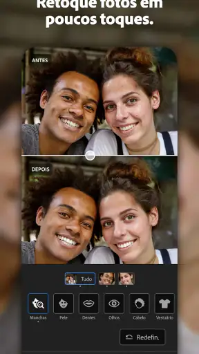 Lightroom Edite fotos e vídeos screenshot 2