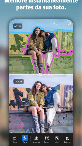 Lightroom Edite fotos e vídeos screenshot 3