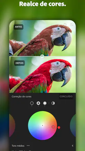 Lightroom Edite fotos e vídeos screenshot 8