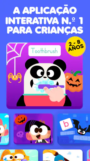 Lingokids: Jogos e Desenhos screenshot 1
