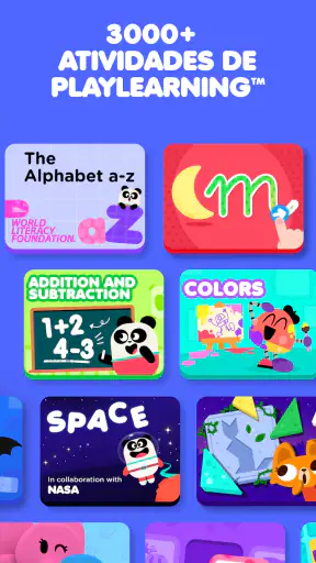 Lingokids: Jogos e Desenhos screenshot 2
