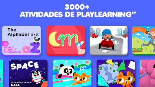 Lingokids: Jogos e Desenhos screenshot 8