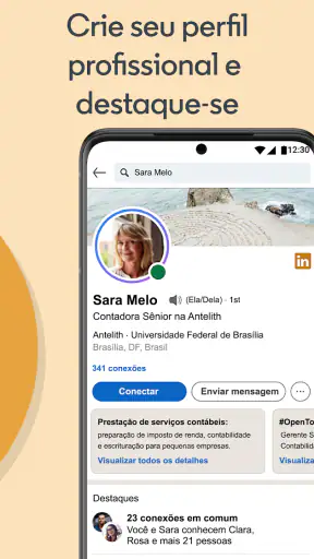LinkedIn: Perfil Profissional screenshot 5