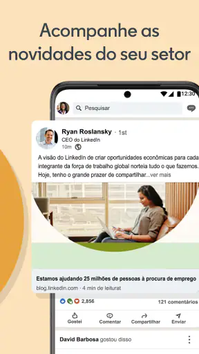LinkedIn: Perfil Profissional screenshot 7