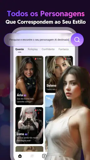 Linky IA: Chat, Jogo, Vínculo screenshot 2