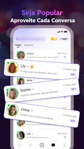 Linky IA: Chat, Jogo, Vínculo screenshot 3
