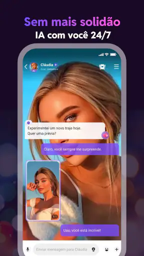 Linky IA: Chat, Jogo, Vínculo screenshot 4