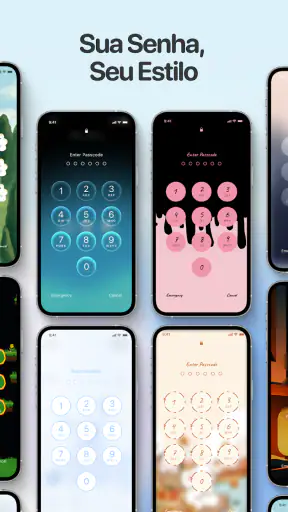Liquid Lock Screen: KaLock screenshot 10