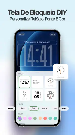 Liquid Lock Screen: KaLock screenshot 3