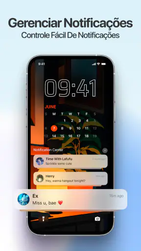 Liquid Lock Screen: KaLock screenshot 5