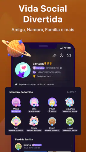 Litmatch - Faça nova amizade screenshot 6