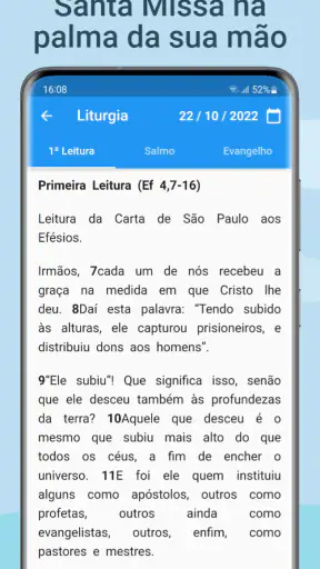 Liturgia Diária screenshot 1
