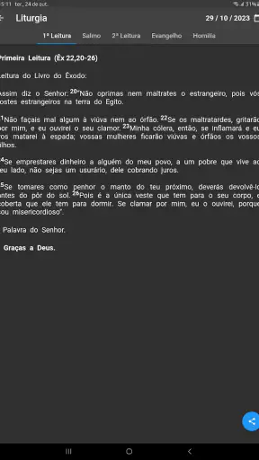 Liturgia Diária screenshot 10