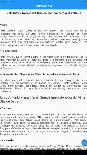 Liturgia Diária screenshot 11
