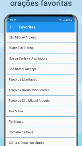 Liturgia Diária screenshot 6