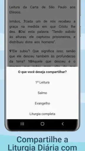 Liturgia Diária screenshot 8