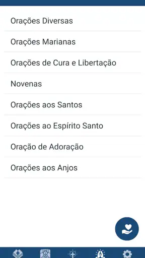 Liturgia Diária - Canção Nova screenshot 5