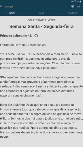 Liturgia Diária - Canção Nova screenshot 6
