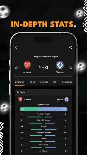 Live Soccer Scores - IGScore screenshot 10
