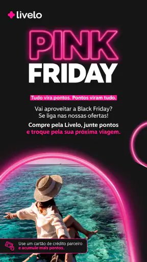 Livelo: juntar e trocar pontos screenshot 1