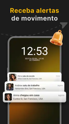 LiveLocate・Rastreador familiar screenshot 8