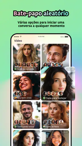 LiveUp - Bate-papo por vídeo screenshot 3