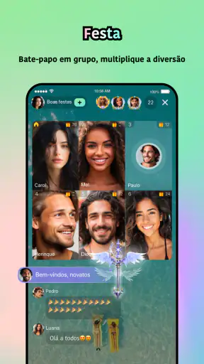 LiveUp - Bate-papo por vídeo screenshot 5