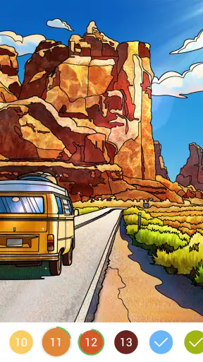 Livro de colorir screenshot 5