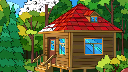 Livro de colorir screenshot 8