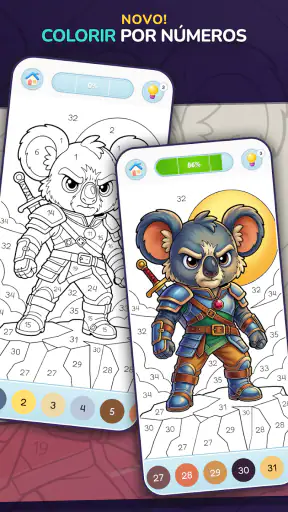 Livro de Colorir Divertido screenshot 1