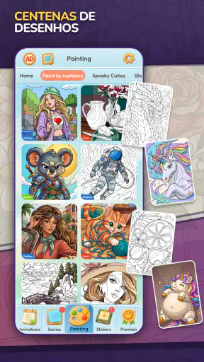 Livro de Colorir Divertido screenshot 3